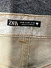 Zara Green Tan Jeans Size XS - photo 7