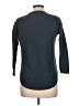 Lee 100% Acrylic Chevron-herringbone Teal Pullover Sweater Size M - photo 2