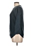 Lee 100% Acrylic Chevron-herringbone Teal Pullover Sweater Size M - photo 5