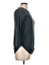 Lee 100% Acrylic Chevron-herringbone Teal Pullover Sweater Size M - photo 4