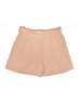 SOHO Apparel Ltd 100% Polyester Solid Tan Shorts Size 14 - photo 2