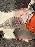UNIQUELY Lorna Jane Solid Orange Athletic Shorts Size M - photo 4