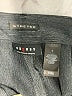 Axcess Chevron-herringbone Black Gray Dress Pants Size 6 - photo 4