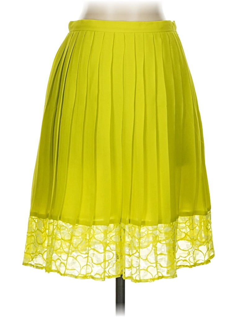 Pre-owned Prabal Gurung Formal Skirt In Green