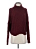 Shein Burgundy Turtleneck Sweater Size S - photo 1