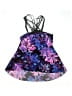 Magicsuit Floral Purple Swimsuit Top Size 14 - photo 1