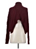 Shein Burgundy Turtleneck Sweater Size S - photo 2