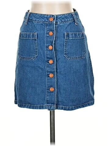Gap Denim Skirt (view 1)
