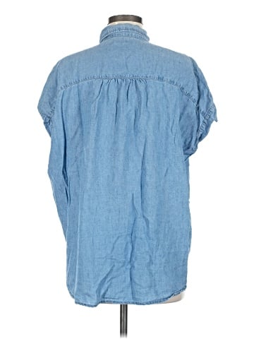 J. McLaughlin Short Sleeve Button-Down Shirt (view 2)