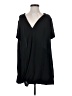 Lush 100% Polyester Black Casual Dress Size S - photo 1