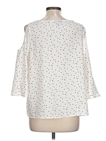 Mossimo 3/4 Sleeve Blouse (view 2)