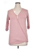 Unbranded Pink 3/4 Sleeve Top Size XL (estimated) - photo 1