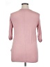 Unbranded Pink 3/4 Sleeve Top Size XL (estimated) - photo 2