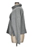 Calia Solid Gray Turtleneck Sweater Size XL - photo 5