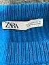 Zara Blue Pullover Sweater Size M - photo 7