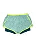 Nike Color Block Green Athletic Shorts Size S - photo 2