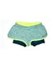 Nike Color Block Green Athletic Shorts Size S - photo 1
