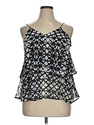 Mossimo Sleeveless Blouse (view 1)