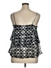 Mossimo 100% Polyester Black Sleeveless Blouse Size XL - photo 2