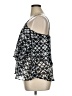Mossimo 100% Polyester Black Sleeveless Blouse Size XL - photo 5