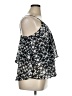 Mossimo 100% Polyester Black Sleeveless Blouse Size XL - photo 4