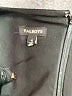 Talbots 100% Polyester Solid Black Casual Dress Size 4 - photo 6