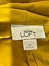 Ann Taylor LOFT Yellow Sleeveless Blouse Size M - photo 7