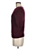 Vince. Burgundy Wool Pullover Sweater Size M - photo 5