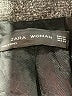 Zara Tweed Gray Blazer Size XS - photo 6