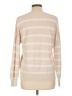 Ann Taylor LOFT 100% Cotton Tan Pullover Sweater Size L - photo 2