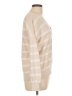 Ann Taylor LOFT 100% Cotton Tan Pullover Sweater Size L - photo 4