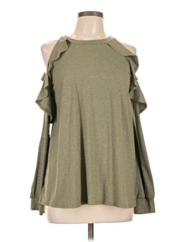 First Love Long Sleeve Top (view 1)