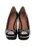 L.A.M.B. Black Heels Size 8 - photo 2