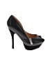 L.A.M.B. Black Heels Size 8 - photo 1