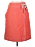 Ann Taylor Solid Orange Casual Skirt Size 0 - photo 1