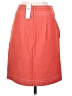Ann Taylor Solid Orange Casual Skirt Size 0 - photo 2