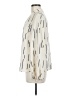 Shein Ivory Long Sleeve Blouse Size 6 - photo 5