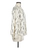 Shein Ivory Long Sleeve Blouse Size 6 - photo 4