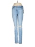 Levi's 100% Cotton Hearts Blue Jeans Size 27 waist - photo 1