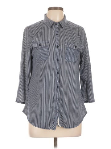 Eden & Olivia 3/4 Sleeve Blouse (view 1)