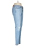 Levi's 100% Cotton Hearts Blue Jeans Size 27 waist - photo 4