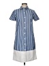 DKNY Blue Casual Dress Size 6 - photo 1