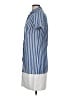 DKNY Blue Casual Dress Size 6 - photo 5
