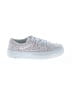 Joie Floral White Sneakers Size 8 - photo 1
