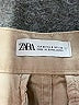 Zara Solid Tan Khakis Size 0 - photo 6