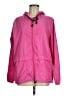 Assorted Brands 100% Polyester Solid Pink Windbreaker Size M - photo 1