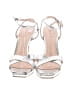 Schutz Metallic Silver Sandals Size 9 1/2 - photo 2