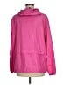 Assorted Brands 100% Polyester Solid Pink Windbreaker Size M - photo 2