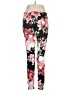 Lularoe Floral Black Casual Pants Size 1X (Tall & Curvy) - photo 1