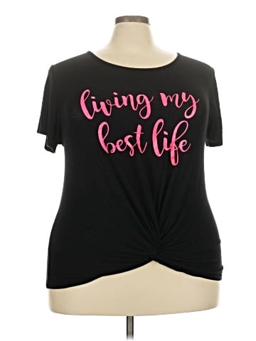 Free Kisses Short Sleeve Top (view 1)